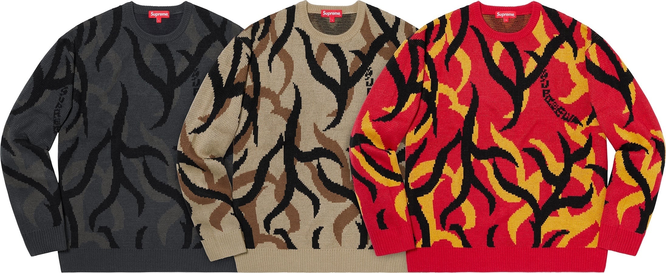 Tribal Camo Sweater